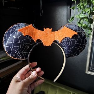 Halloween Adult Mickey Ears - Midnight Bat